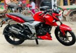 TVS Apache RTR 160 4V double dick pabna 2021