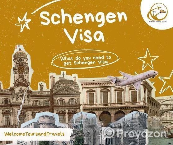 Schengen Visa Quality File Processing🌍✨