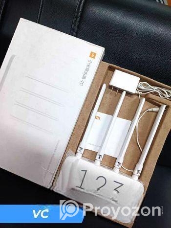 Used MI Router | Full Fresh 4 Antenna