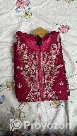 Sadabahar Organza three pis