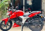 TVS Apache RTR 160 4V double dick pabna 2021