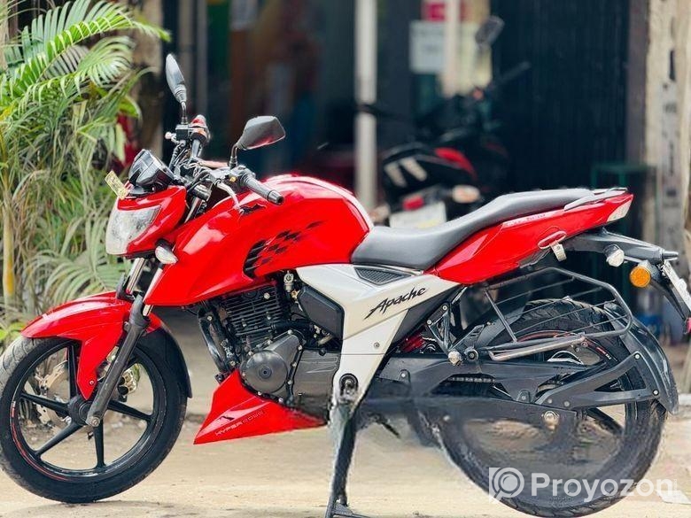 TVS Apache RTR 160 4V double dick pabna 2021