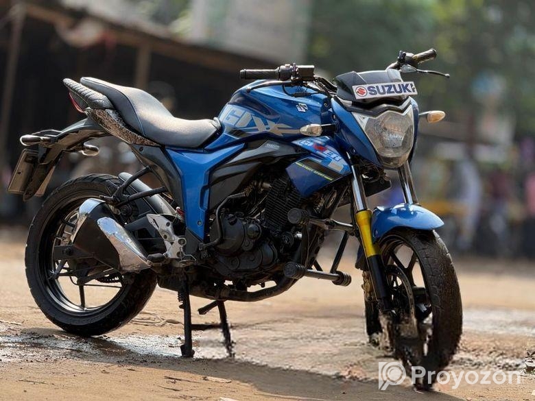 Suzuki Gixxer 155cc Single Disk 2017
