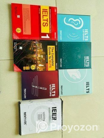 Ielts Mentors Full Books All in One Package