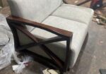 Wooden Sofa