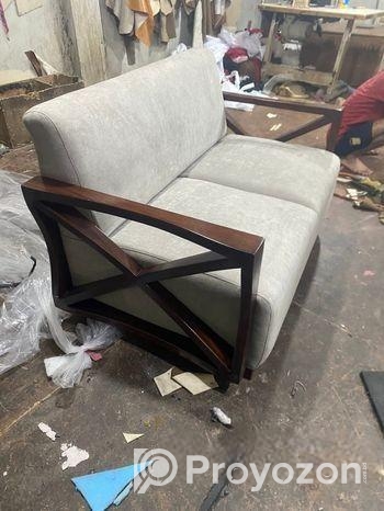 Wooden Sofa