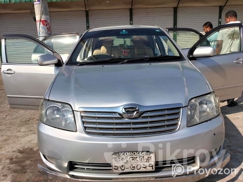Toyota Corolla X 2005