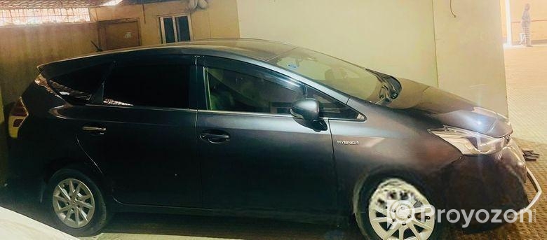 Toyota Alphard Alfa ,7 seat Hybrid 2017