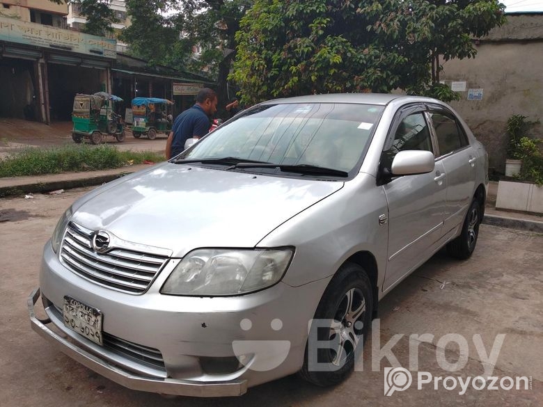 Toyota Corolla X 2005
