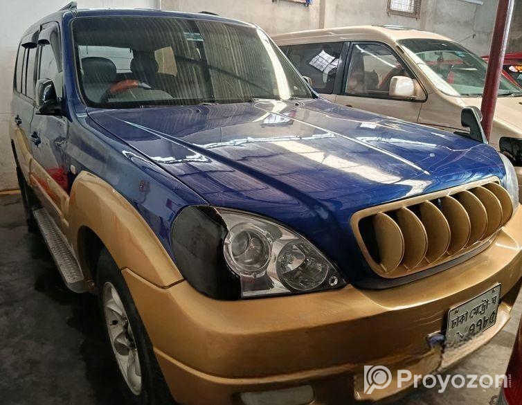 Hyundai Dagon Jeep 2004