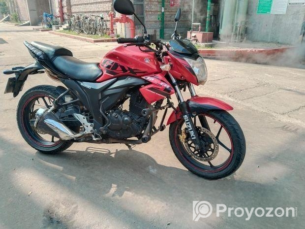 Suzuki Gixxer Dual Tone 2017