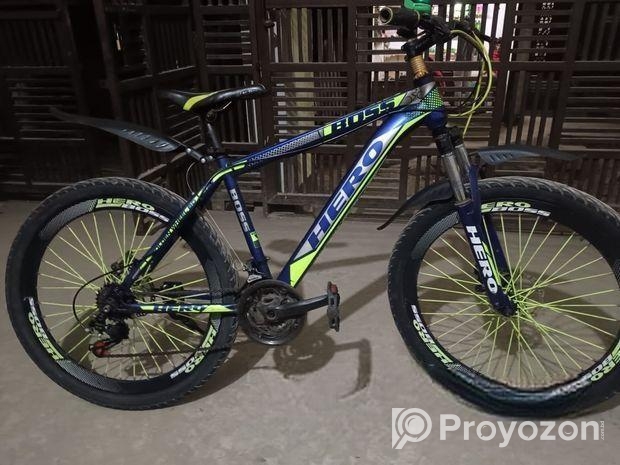 HERO NEW CONDITION GEAR CYCLE