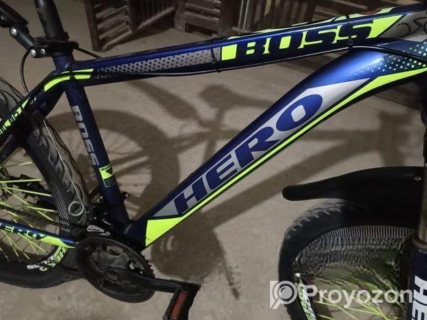 HERO NEW CONDITION GEAR CYCLE