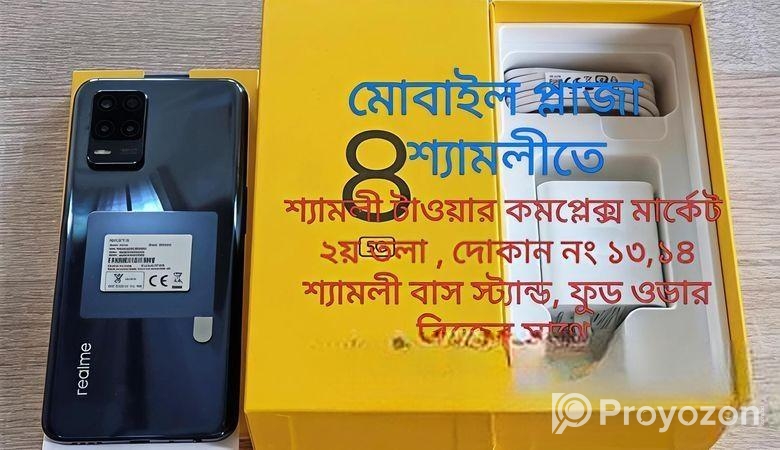 Realme 8 ✔️✳️8+256 GB NEW✳️✔️