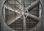 Industrial exhaust fan (ventilation fan)