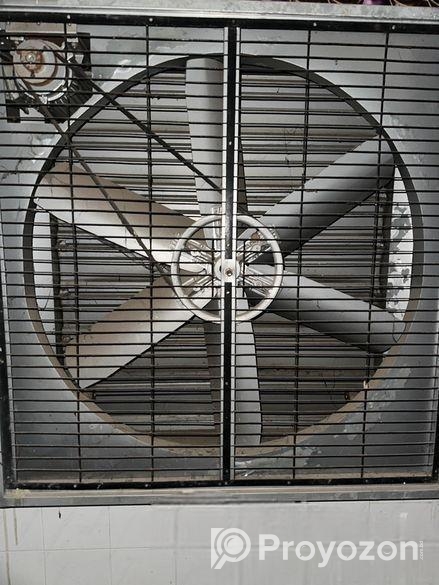 Industrial exhaust fan (ventilation fan)