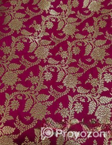 কাতান শাড়ি