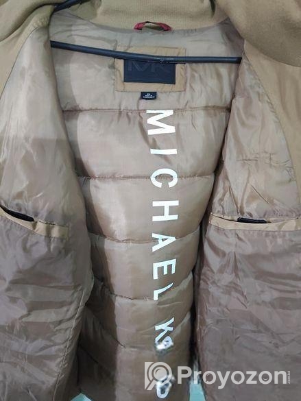 Micheal Kors Puffer down Hooded Jacket