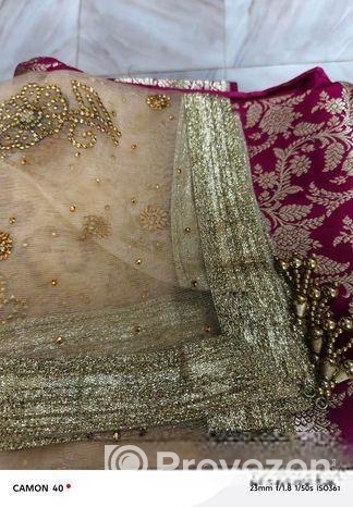 কাতান শাড়ি