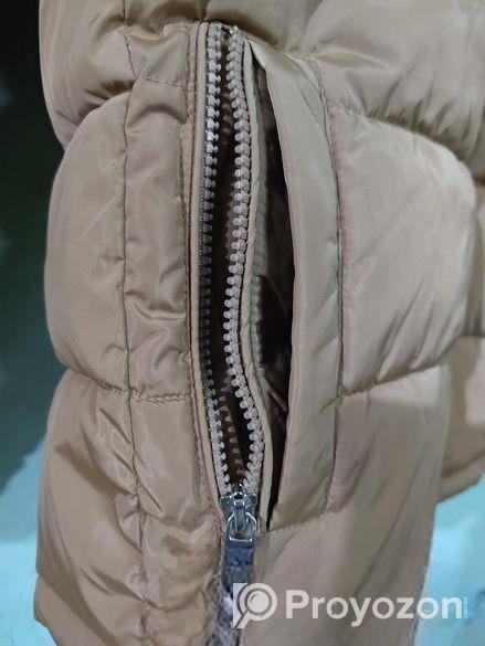 Micheal Kors Puffer down Hooded Jacket