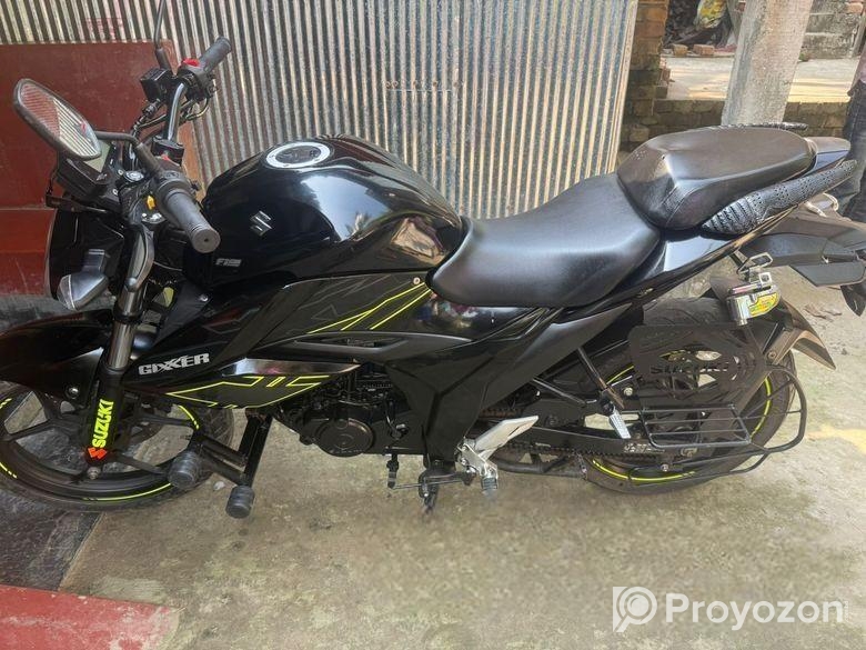 Suzuki Gixxer FI Disc 2024