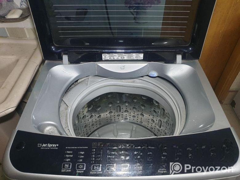 Lg Top Loading 8 Kg Inverter Washing Machine
