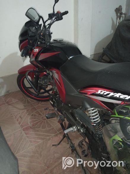 TVS Stryker . 2018