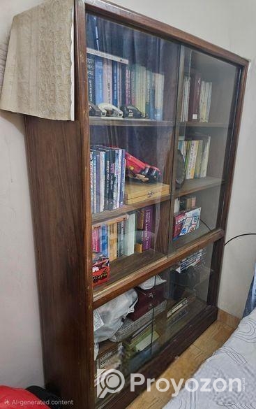 বুক শেলফ (কড়ই কাঠ)