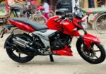 TVS Apache RTR 160 4V double dick pabna 2021