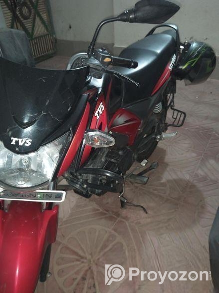 TVS Stryker . 2018