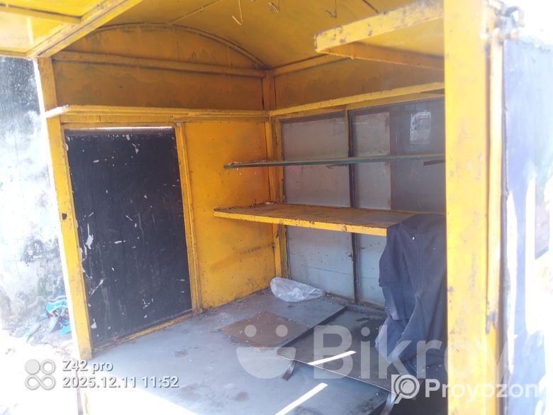 ফুডকার্ড গাড়ি