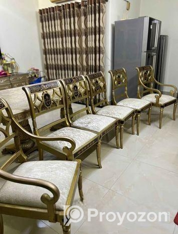 Legachy furniture 6 chair set