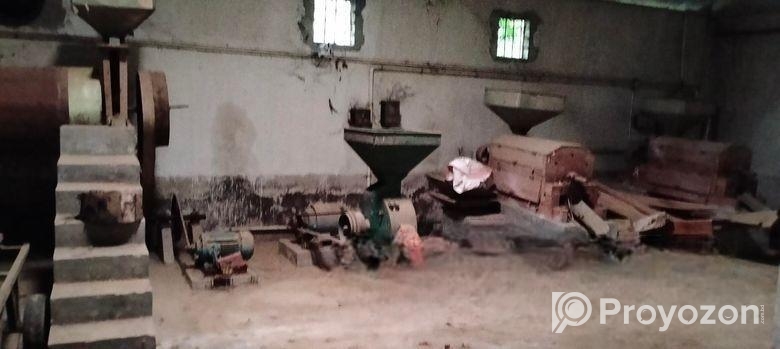 ডাউল মিলের ফুল সেট আপ