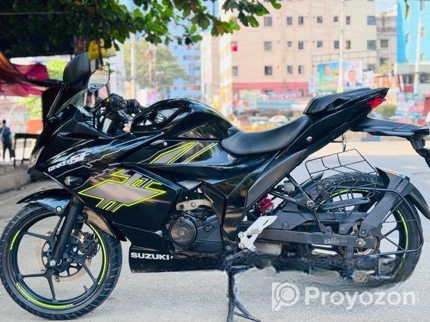 Suzuki Gixxer SF FI abs 10y 2023