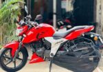 TVS Apache RTR 160 4V double dick pabna 2021