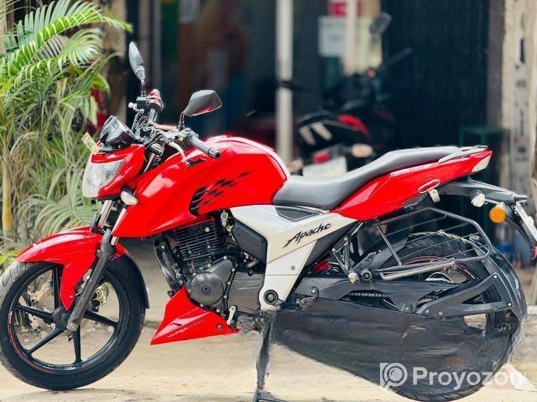 TVS Apache RTR 160 4V double dick pabna 2021