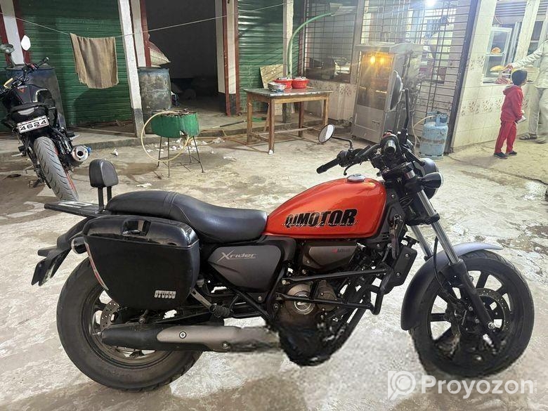 QJ Motor X Rider 2025