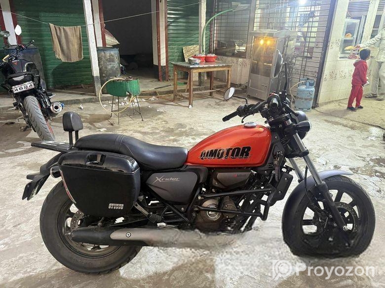 QJ Motor X Rider 2025