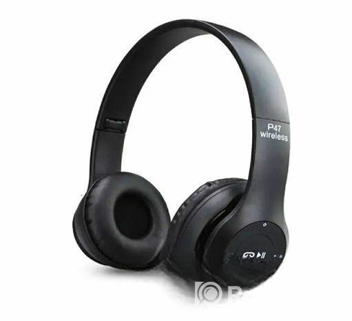 P47 Wireless Bluetooth Headphones Premium Quality Easy Use
