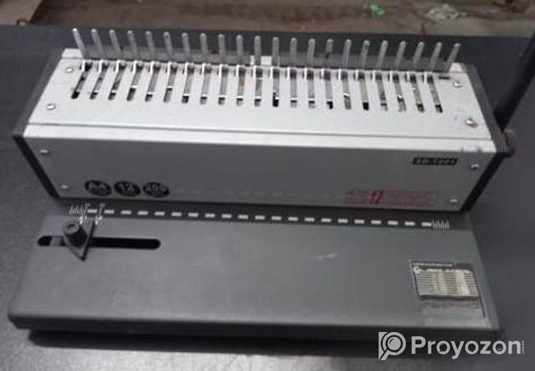 Spiral Binding Machine