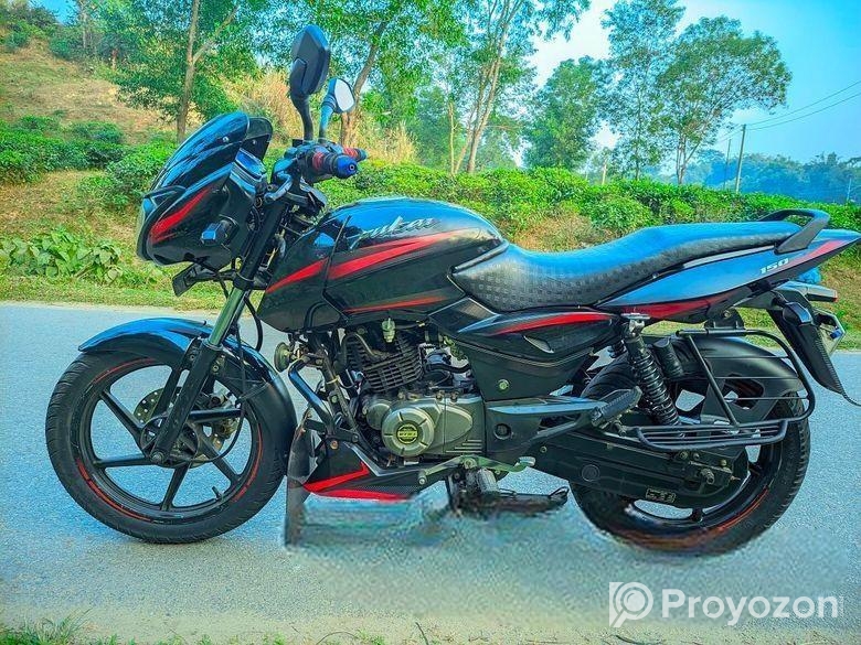 Bajaj Pulsar 150 ফ্রেশ কন্ডিশন 2018