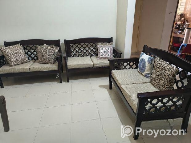 Sofa Set With Cushion