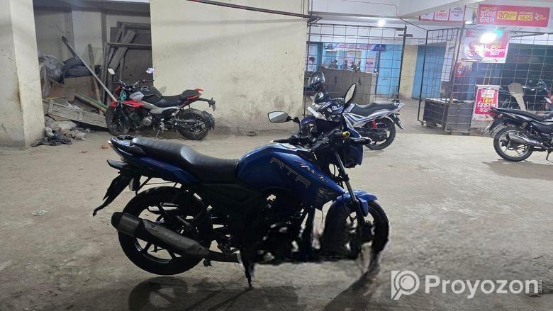 TVS Apache RTR ফ্রেশ কন্ডিশন 2019