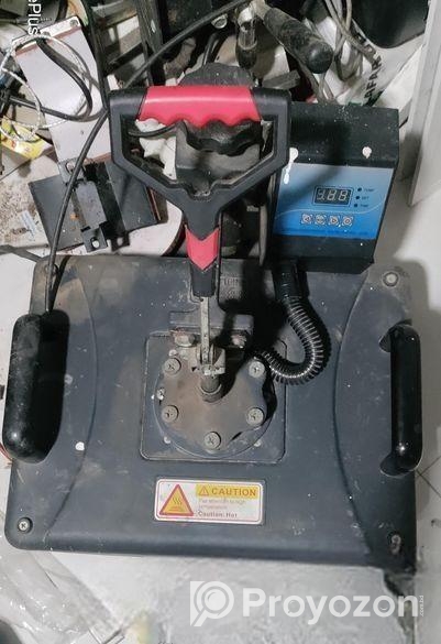 Heat Preas Machine Ful Set Sale