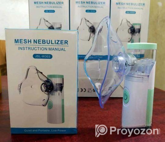 Rechargeable Portable Mesh Nebulizer