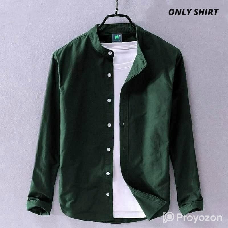 Premium Stylish Ban Colour Shirt
