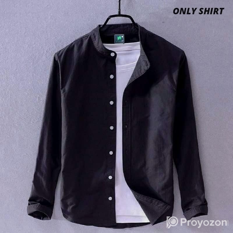 Premium Stylish Ban Colour Shirt