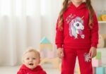 Elegant Stylish Baby Hoodie Set