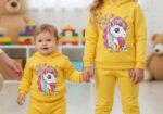 Elegant Stylish Baby Hoodie Set
