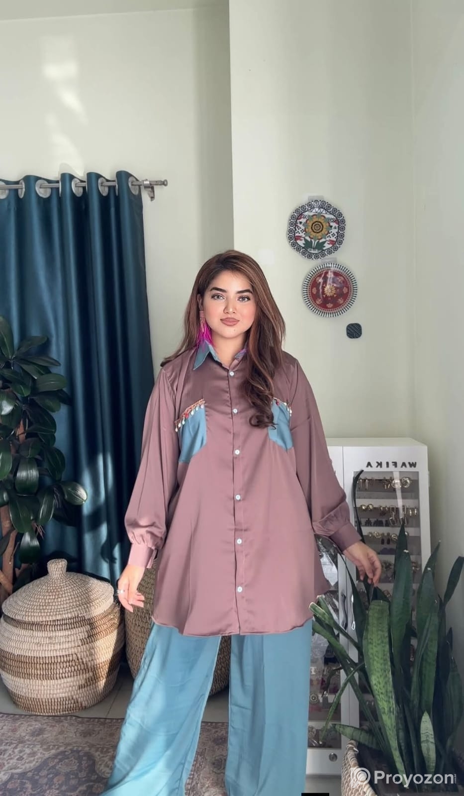 Ladies Shirt and Pant